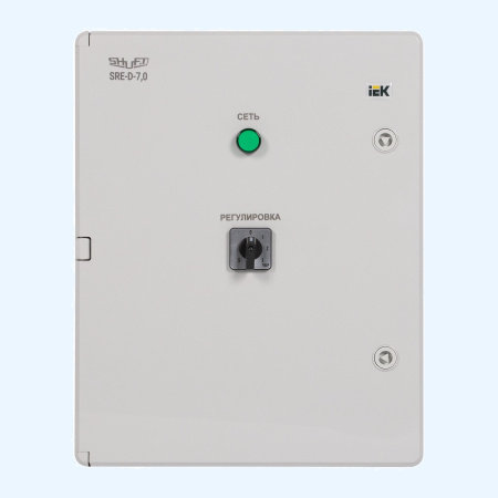 SRE-D-4,0 (4.0А, 400В) Shuft Пятиступенчатый регулятор скорости